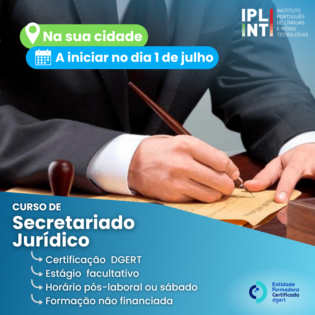 Julho marca o arranque de vários cursos em sala virtual no IPLNT