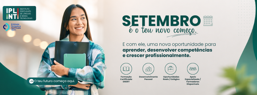 Setembro a chegar: uma das melhores alturas para apostar na formação profissional