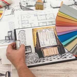 Curso de Design e Decoração de Interiores