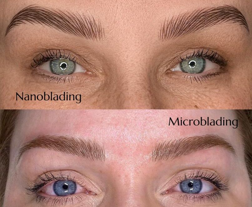 Microblading ou Nanoblading: qual a diferença e qual a técnica ideal para sobrancelhas perfeitas?